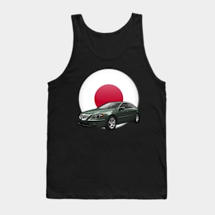 Acura RL Gordons Green  03 Tank Top